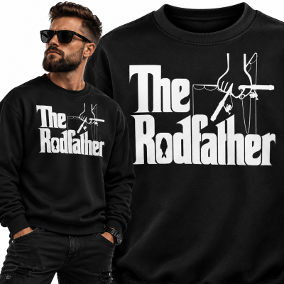 BLUZA DLA WĘDKARZA  THE RODFATHER
